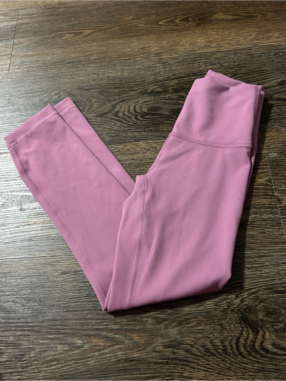 lululemon athletica Rose Pink High-Rise Leggings